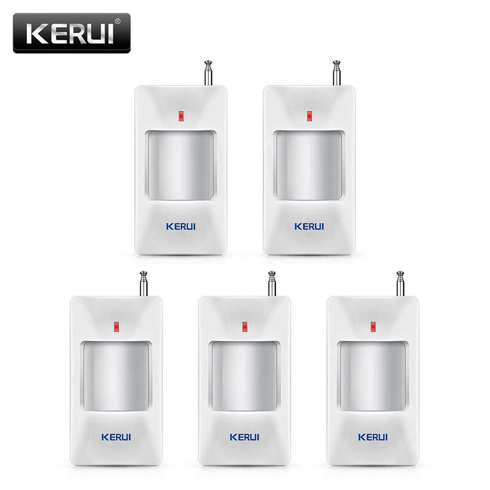 Sim Gsm Alarm - KERUI-Sem fio PIR Motion Sensor Detector