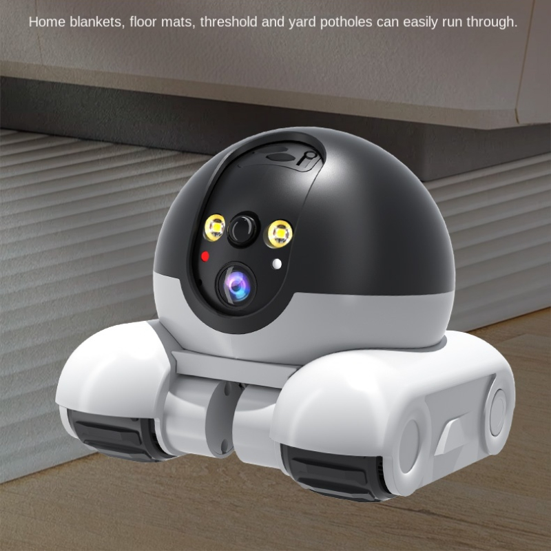 Home Security Robot - 2mp câmera ip 5g wifi casa