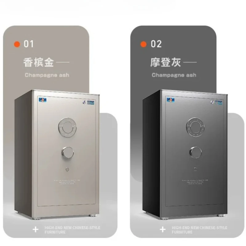 Home Security America - Cofre Invisível para Impressão Digital para