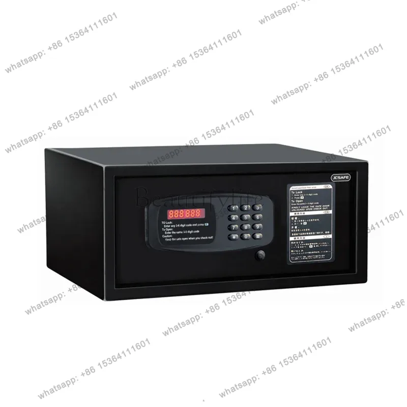 Home Security America - Cofre de segurança LJY com chave,