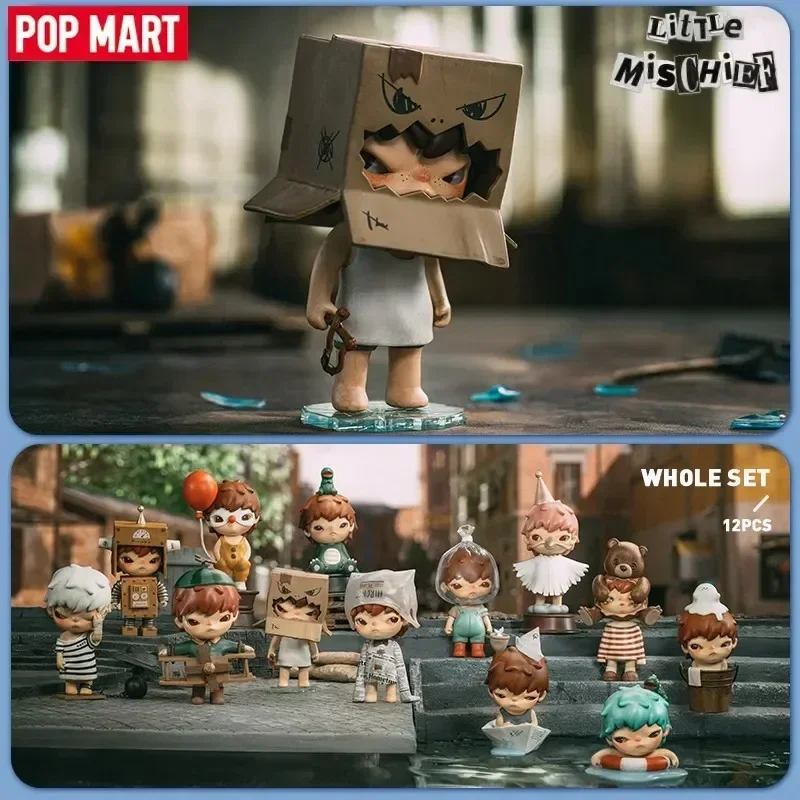 Home Security Box - Pop mart hirono pequena série travessura