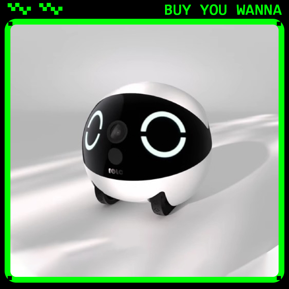 Home Security Robot - Enabot ROLA Mini Robô Inteligente Câmera