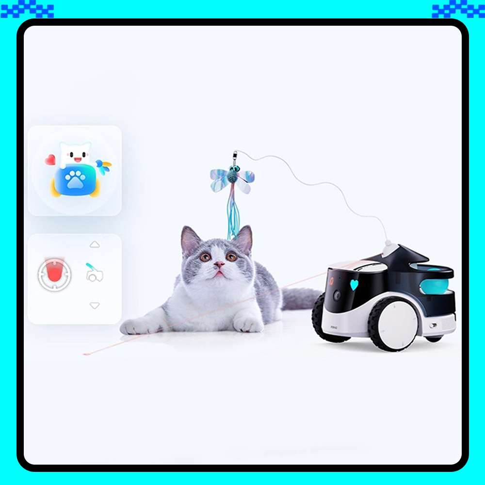 Home Security Robot - Enabot rola petpal robô inteligente pet
