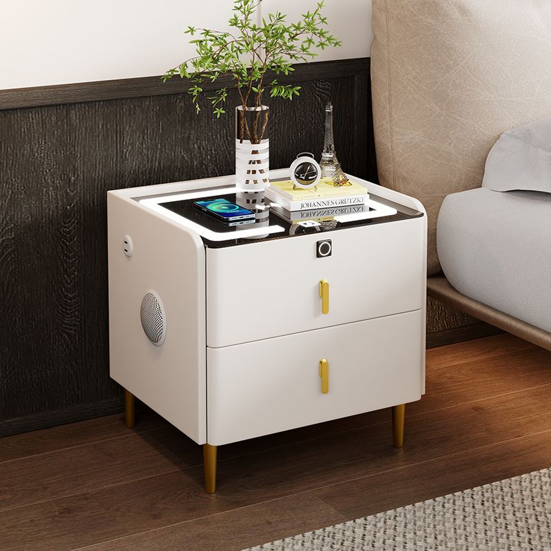 Home Security America - Mesa de Cabeceira Inteligente para Quarto