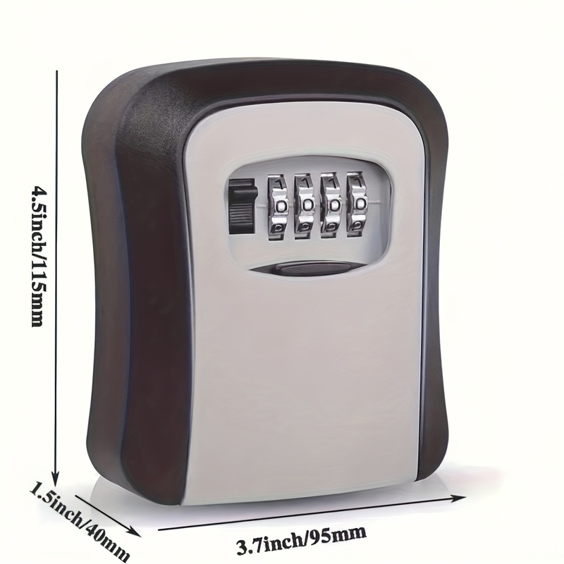 Caixa de Chaves com Fechadura  - Home Security Box avaliação e preço