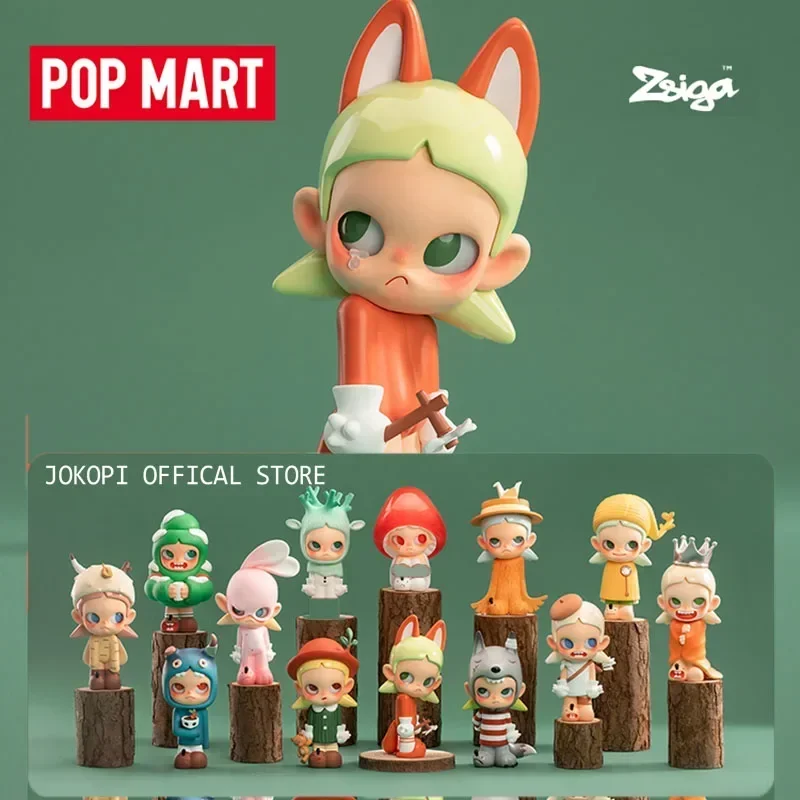 POP MART Zsiga Walking Into th - Home Security Box avaliação e preço