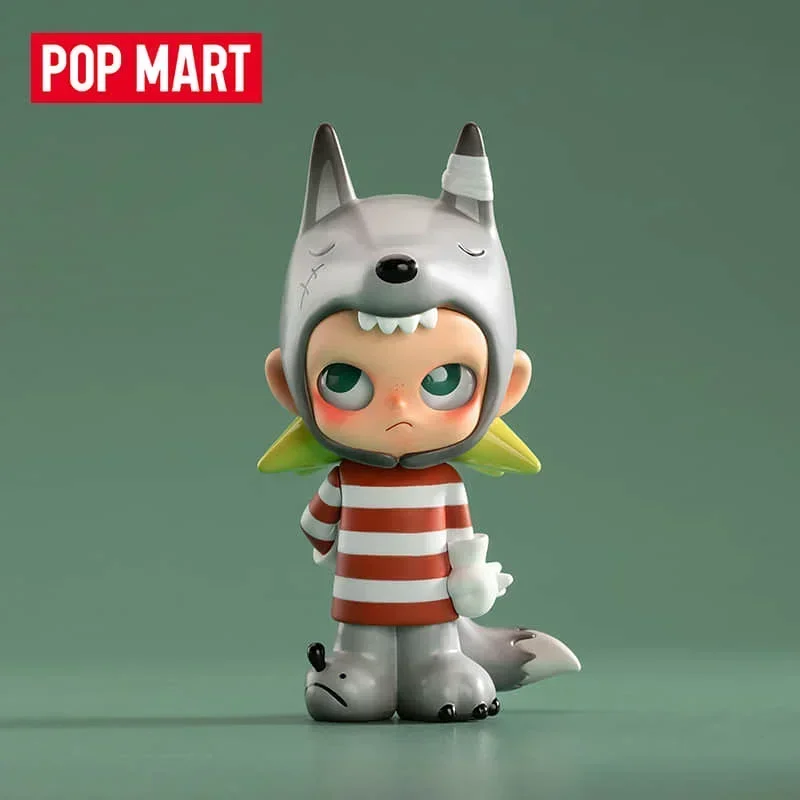 POP MART Zsiga Walking Into th - Home Security Box avaliação e preço
