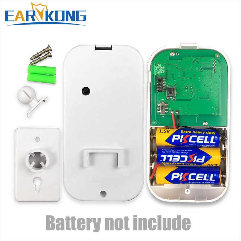 Sensor infravermelho sem fio 4 - Sim Gsm Alarm avaliação e preço
