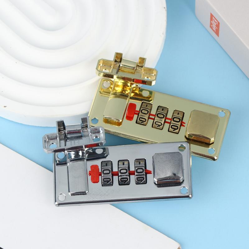 Fechadura de combinação de 3 d - Home Security Box avaliação e preço