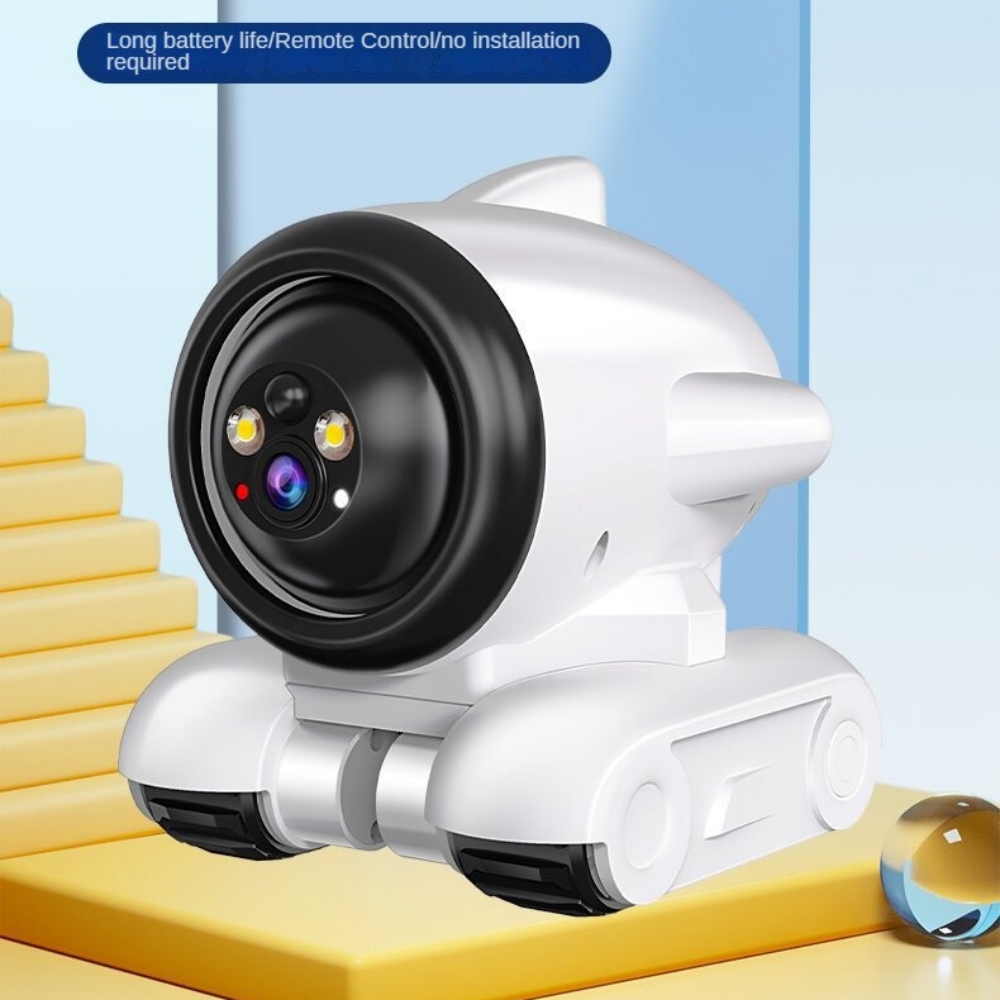 Câmera de Segurança WIFI NCZOB - Home Security Robot avaliação e preço