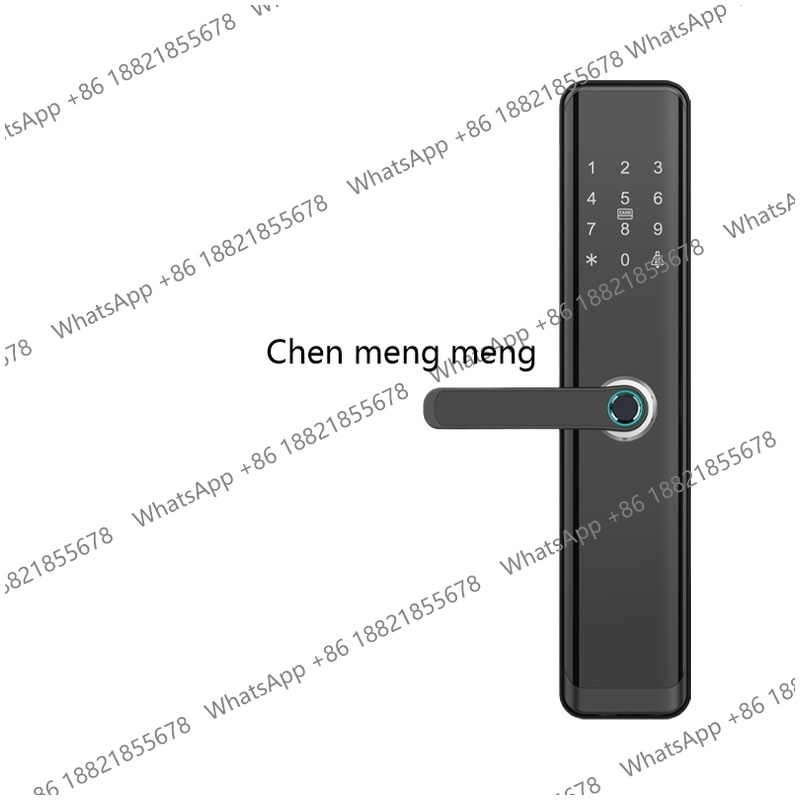 Fechadura Inteligente com Impr - Home Security Battery Replacement avaliação e preço