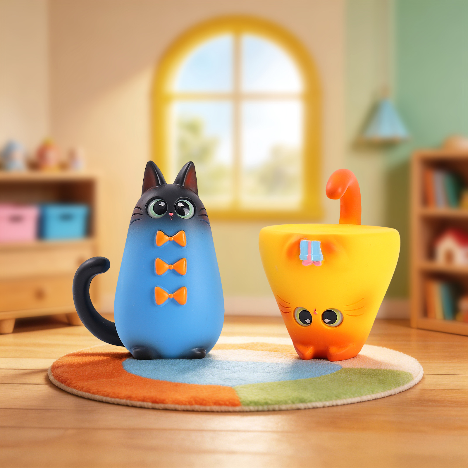 Figurinha de Gato em Caixa Sur - Home Security Box avaliação e preço