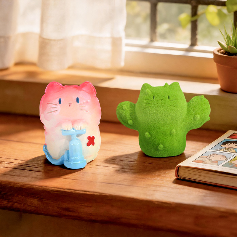 Figura de gato fofo em caixa s - Home Security Box avaliação e preço