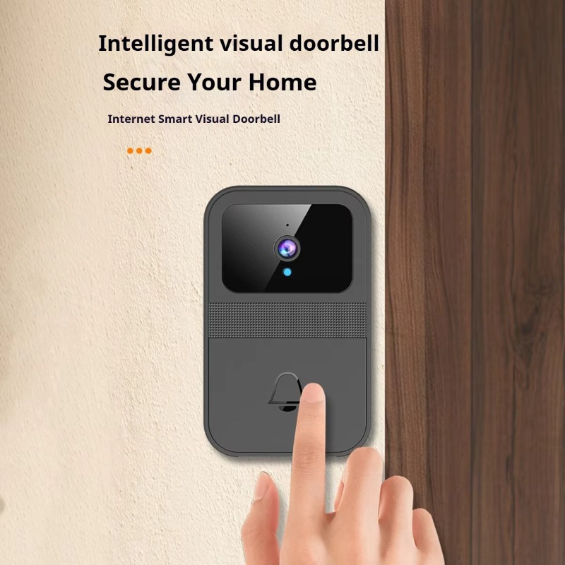 Campainha com câmera e foto, c - Home Security Front Door Camera avaliação e preço