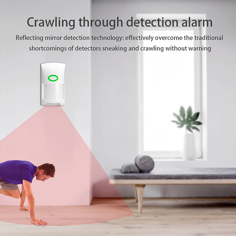 Inteligente tuya pir sensor de - Sim Gsm Alarm avaliação e preço