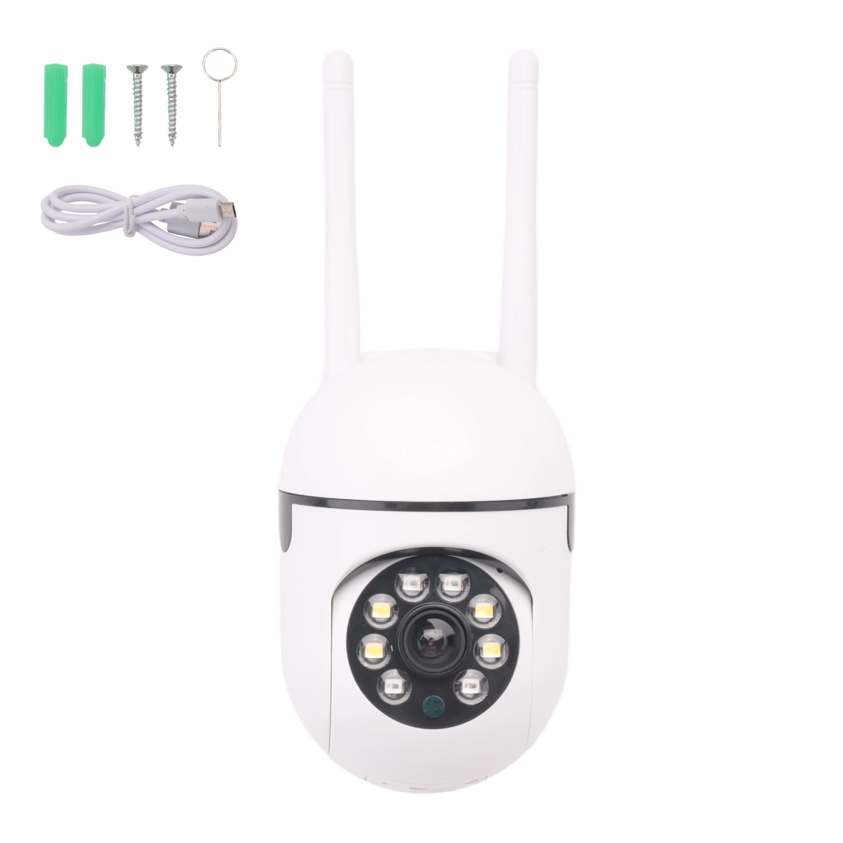 Câmera de Segurança WiFi DT23  - Home Security Flood Lights avaliação e preço