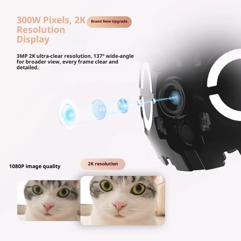 Enabot ROLA Mini Robô Intelige - Home Security Robot avaliação e preço