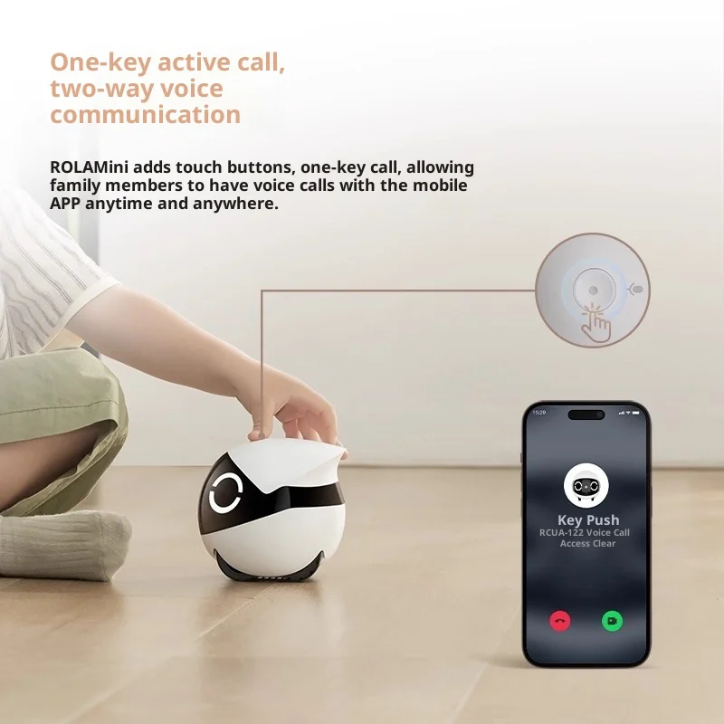 Enabot ROLA Mini Robô Intelige - Home Security Robot avaliação e preço