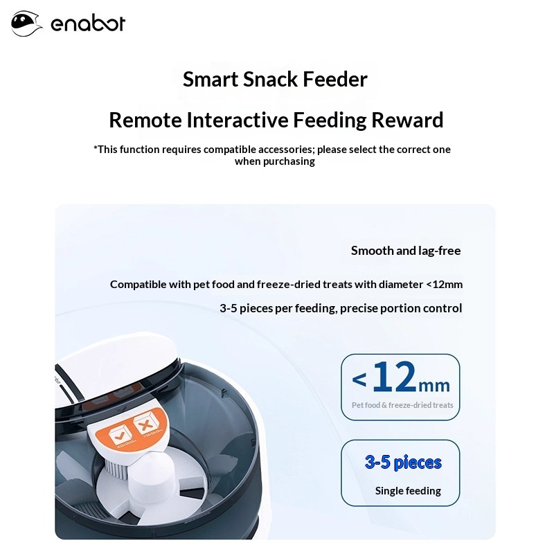 Enabot rola petpal robô inteli - Home Security Robot avaliação e preço