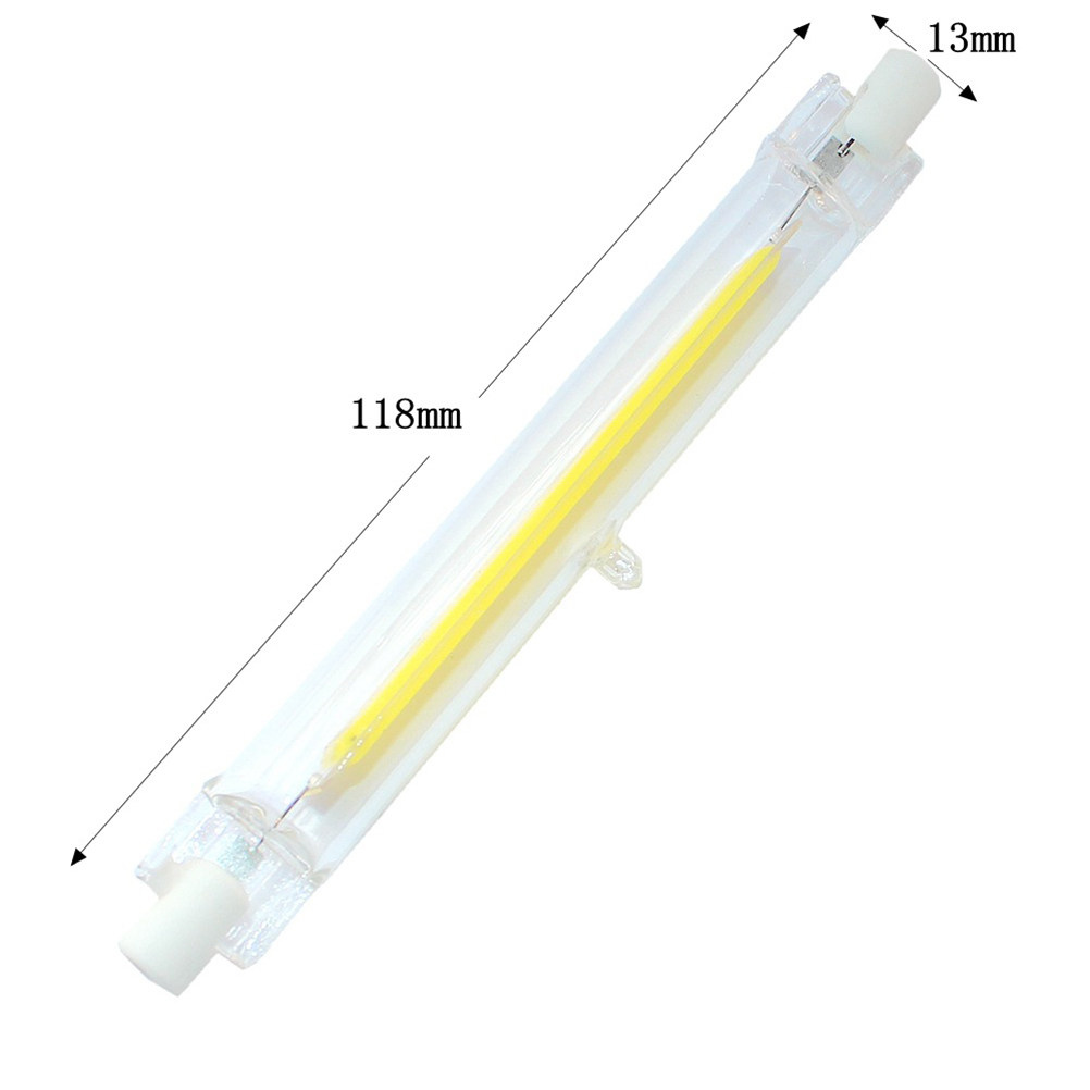 Lâmpada LED R7s 7W de Dupla Ex - Home Security Battery Replacement avaliação e preço