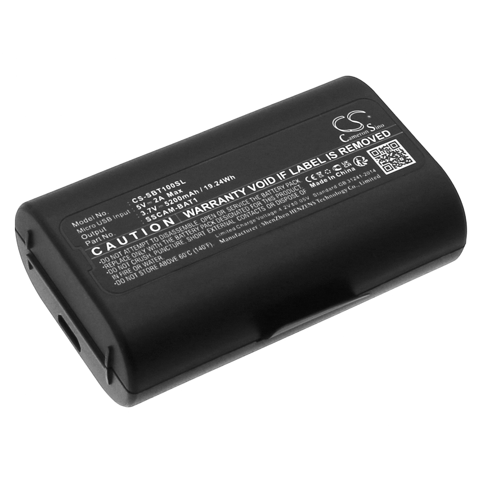 Bateria de Substituição Camero - Home Security Battery Replacement avaliação e preço