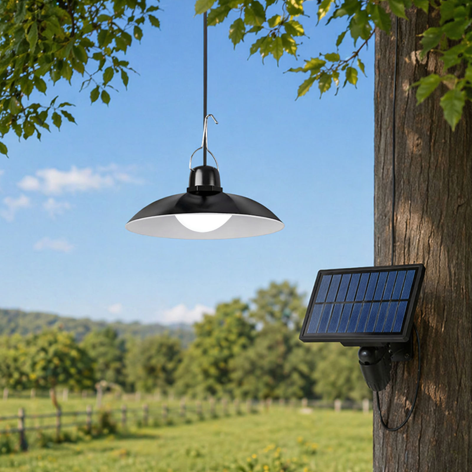 Luzes de Rua Solares para Exte - Home Security Flood Lights avaliação e preço