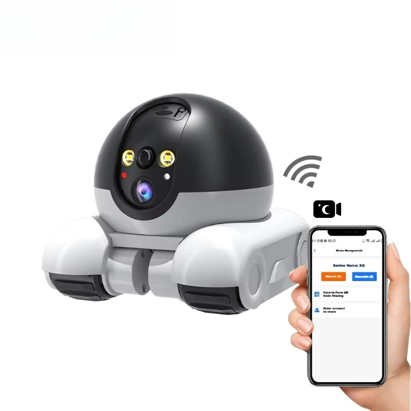 Novo Robô Inteligente para Ani - Home Security Robot avaliação e preço