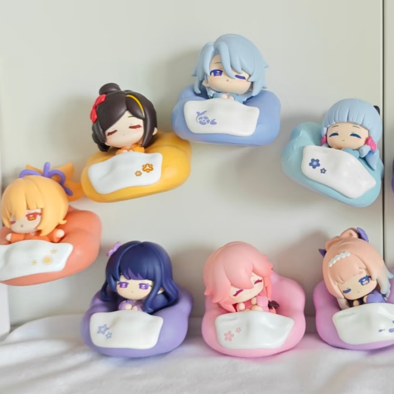 2026 Genshin Impact Chibi, ímã - Home Security Box avaliação e preço